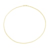 Thumbnail Image 1 of 9ct Yellow Gold 18 Inch Tocalle Chain Necklace