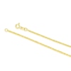 Thumbnail Image 2 of 9ct Yellow Gold 18 Inch Tocalle Chain Necklace
