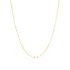Thumbnail Image 0 of 9ct Yellow Gold 18+2 Inch Forzatina Adjustable Chain Necklace