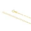 Thumbnail Image 2 of 9ct Yellow Gold 18+2 Inch Forzatina Adjustable Chain Necklace