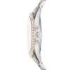 Thumbnail Image 2 of Michael Kors Harlowe Silver Pavé Dial & Two-Tone Bracelet Watch
