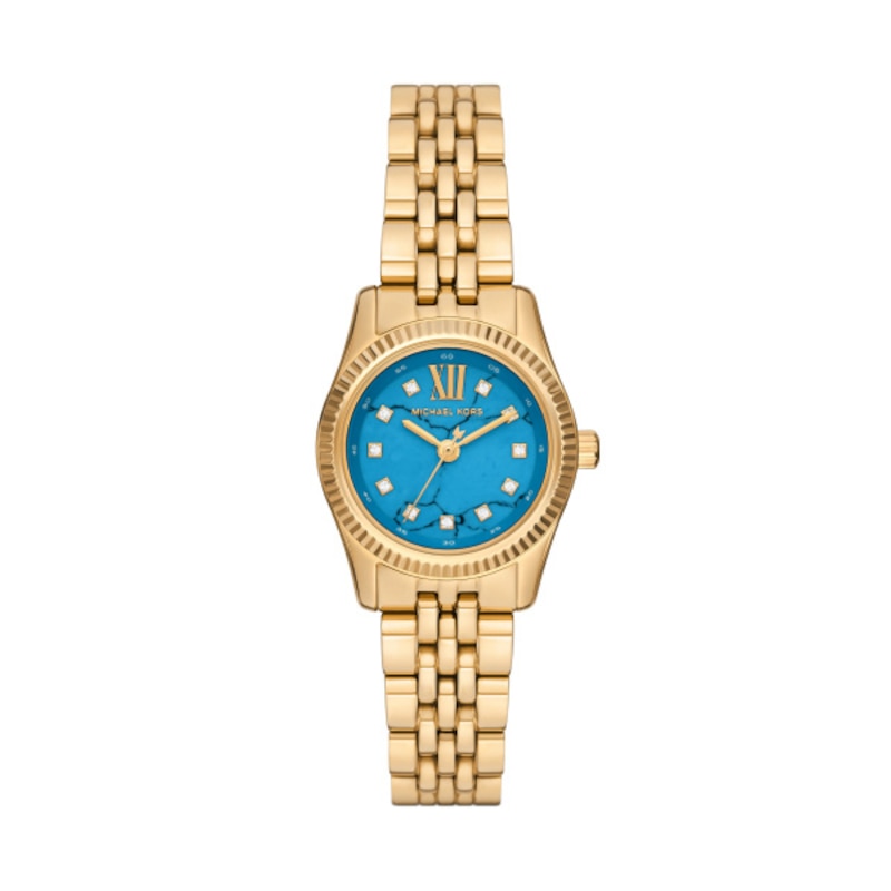 Michael Kors Lexington 26mm Ladies' Gold-Tone Bracelet Watch