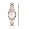 Thumbnail Image 0 of Michael Kors Lexington Ladies' Two-Tone Watch & Bracelet Set
