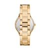 Thumbnail Image 1 of Michael Kors Runway Gold-Tone Curb Chain Bracelet Watch