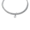 Thumbnail Image 1 of Michael Kors Silver-Tone Layered Tennis Bracelet