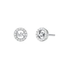 Thumbnail Image 0 of Michael Kors Ladies' Sterling Silver Halo Stud Earrings