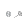 Thumbnail Image 1 of Michael Kors Ladies' Sterling Silver Halo Stud Earrings