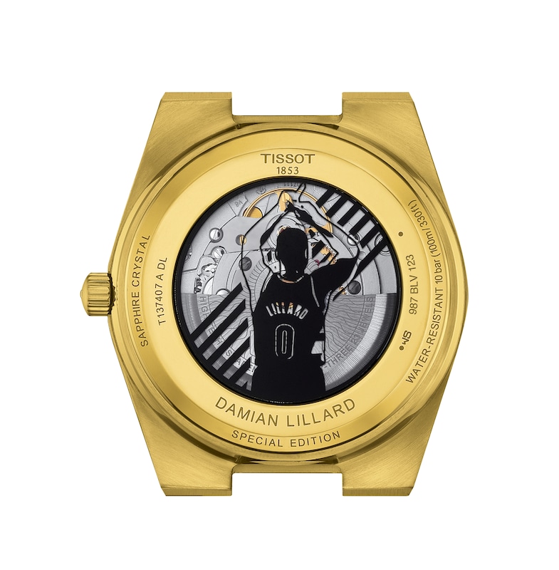 Tissot PRX Powermatic 80 Gold-Tone Bracelet Special Edition Watch