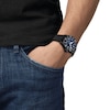 Thumbnail Image 6 of Tissot Seastar 1000 Men's Blue Dial & Rubber Strap Watch