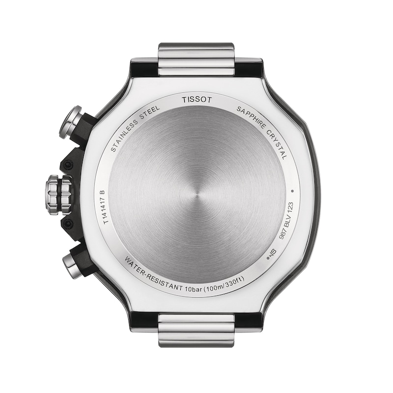 Tissot T-Race 45mm Men's Stainless Steel Bracelet Watch