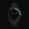 Thumbnail Image 3 of Tissot T-Race 45mm Men's Black Dial & Stainless Steel Watch