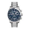 Thumbnail Image 0 of Tissot PR516 Men's Blue Dial & Stainless Steel Bracelet Watch