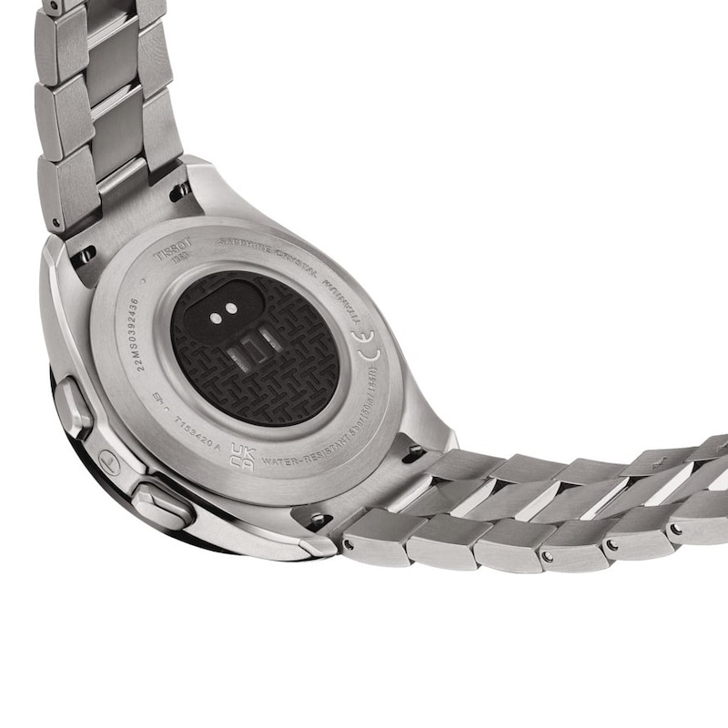 Tissot T-Touch Stainless Steel Bracelet Smartwatch