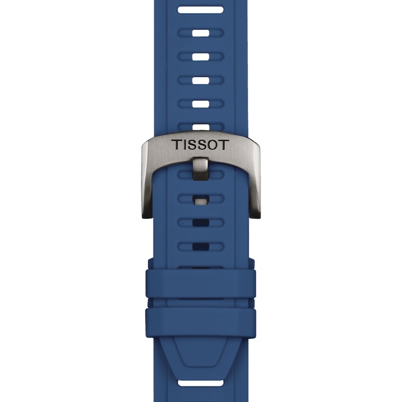 Tissot T-Touch Blue Silicone Strap Smartwatch
