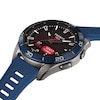 Thumbnail Image 5 of Tissot T-Touch Blue Silicone Strap Smartwatch