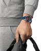 Thumbnail Image 6 of Tissot T-Touch Blue Silicone Strap Smartwatch