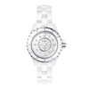 Thumbnail Image 0 of CHANEL J12 White Ceramic Diamond Set Bracelet Watch