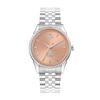 Thumbnail Image 0 of Vivienne Westwood Seymour Ladies' Peach Dial & Stainless Steel Watch