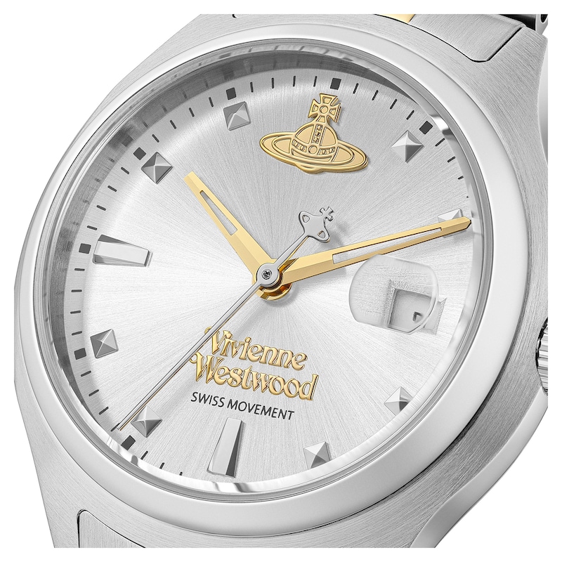 Vivienne Westwood Little Camberwell Two-Tone Stainless Steel Watch