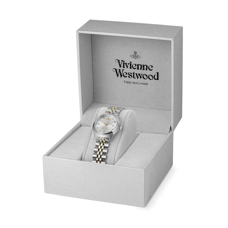Vivienne Westwood Little Camberwell Two-Tone Stainless Steel Watch