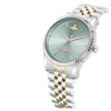 Thumbnail Image 1 of Vivienne Westwood Seymour Ladies' Blue Dial & Two-Tone Bracelet Watch