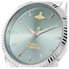Thumbnail Image 4 of Vivienne Westwood Seymour Ladies' Blue Dial & Two-Tone Bracelet Watch