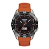 Thumbnail Image 0 of Tissot T-Touch Orange Silicone Strap Smartwatch