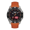 Thumbnail Image 1 of Tissot T-Touch Orange Silicone Strap Smartwatch