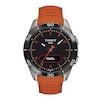 Thumbnail Image 2 of Tissot T-Touch Orange Silicone Strap Smartwatch