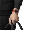 Thumbnail Image 5 of Tissot T-Touch Orange Silicone Strap Smartwatch