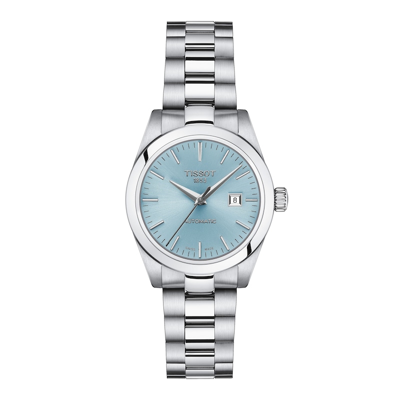 Tissot T-My Lady Automatic Blue Dial & Stainless Steel Bracelet Watch