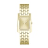 Thumbnail Image 0 of BOSS Leah Ladies' Gold IP Tank Bracelet Watch