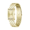 Thumbnail Image 2 of BOSS Leah Ladies' Gold IP Tank Bracelet Watch