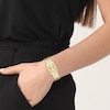 Thumbnail Image 3 of BOSS Leah Ladies' Gold IP Tank Bracelet Watch