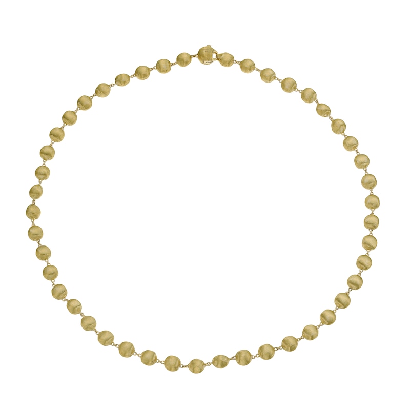 Marco Bicego 18ct Yellow Gold Boule Necklace