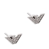 Thumbnail Image 0 of Emporio Armani Ladies' Sterling Silver Stone Set Earrings