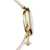 Thumbnail Image 1 of Vivienne Westwood Ladies' Gold Plated Orb Strap Watch