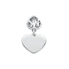 Thumbnail Image 2 of Michael Kors Sterling Silver 7 Inch Kors Love Heart Bracelet