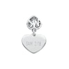 Thumbnail Image 3 of Michael Kors Sterling Silver 7 Inch Kors Love Heart Bracelet