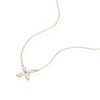 Thumbnail Image 2 of BLOOM Paris 14ct Yellow Gold 0.48ct Lab Grown Diamond Marquise Necklace