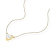 Thumbnail Image 2 of BLOOM Florence 14ct Yellow Gold 0.50ct Lab Grown Diamond Heart Pendant