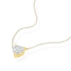 Thumbnail Image 2 of BLOOM Florence 14ct Yellow Gold 1ct Lab Grown Diamond Heart Pendant