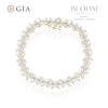 Thumbnail Image 1 of BLOOM Paris 18ct Yellow 10.50ct Lab Grown Diamond Marquise Bracelet