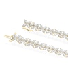 Thumbnail Image 3 of BLOOM Paris 18ct Yellow 10.50ct Lab Grown Diamond Marquise Bracelet