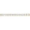 Thumbnail Image 2 of BLOOM Venice 14ct Yellow Gold 11.50ct Lab Grown Diamond Radiant Pavé Bracelet