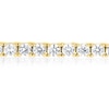 Thumbnail Image 2 of BLOOM The Tennis Collection 18ct Yellow Gold 3ct Lab Grown Diamond Tennis Bracelet