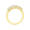 Thumbnail Image 3 of BLOOM The Tennis Collection 18ct Yellow Gold  1.50ct Lab Grown Diamond Oval 5 Stone Ring