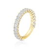 Thumbnail Image 2 of BLOOM Rome 18ct Yellow 2ct Lab Grown Diamond Emerald Eternity Ring