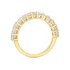 Thumbnail Image 3 of BLOOM Vienna 18ct Yellow 1.33ct Lab Grown Diamond Oval Cut Eternity Ring