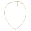 Thumbnail Image 1 of Gucci Interlocking 18ct Yellow Gold Small Necklace